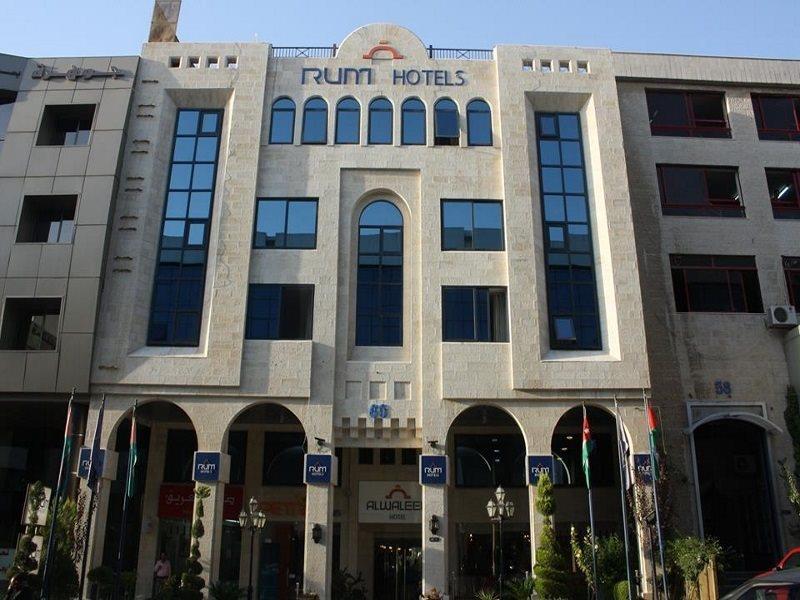 Torino Hotel Amman Exterior foto